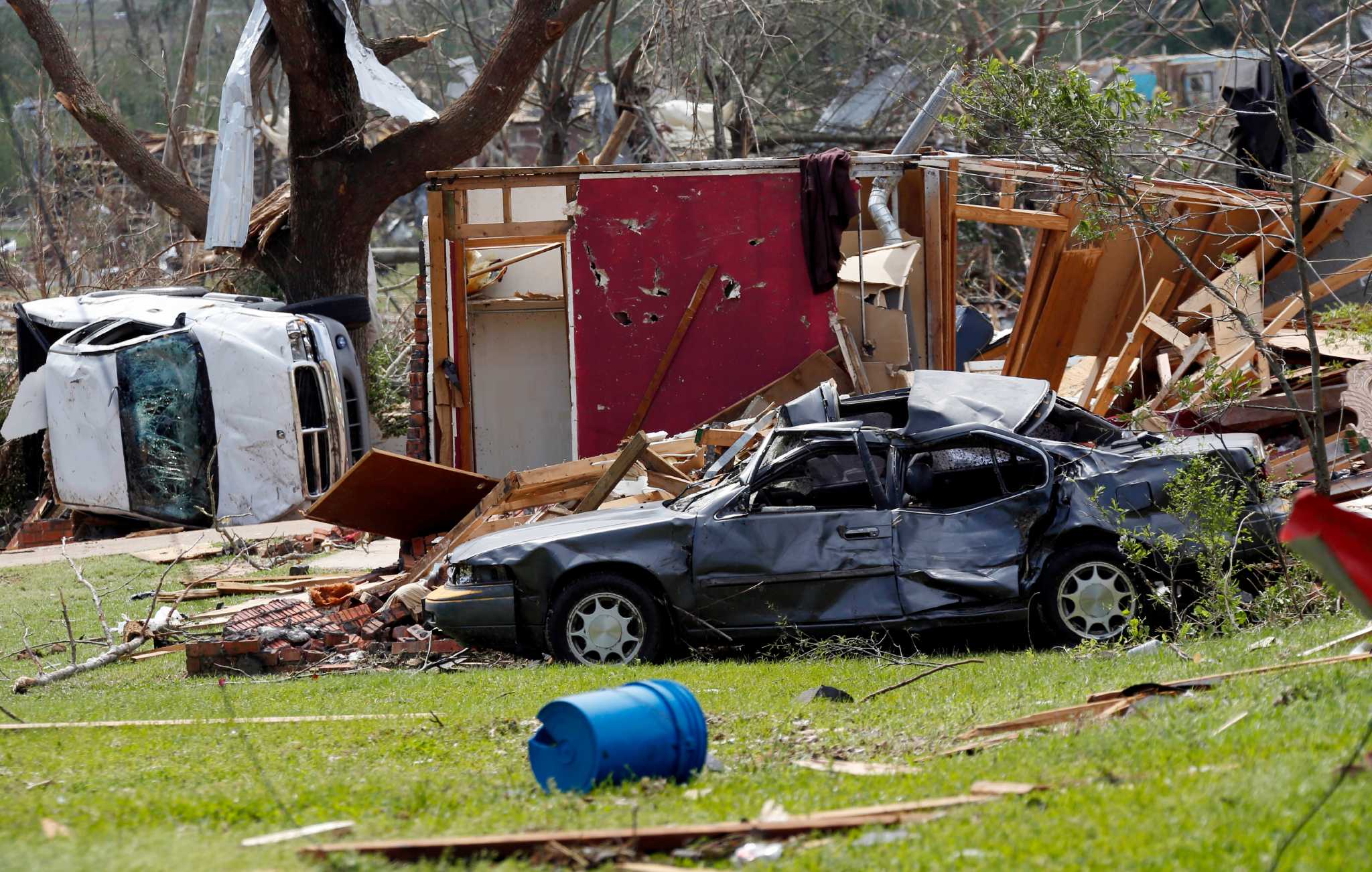 At least 35 dead in storms