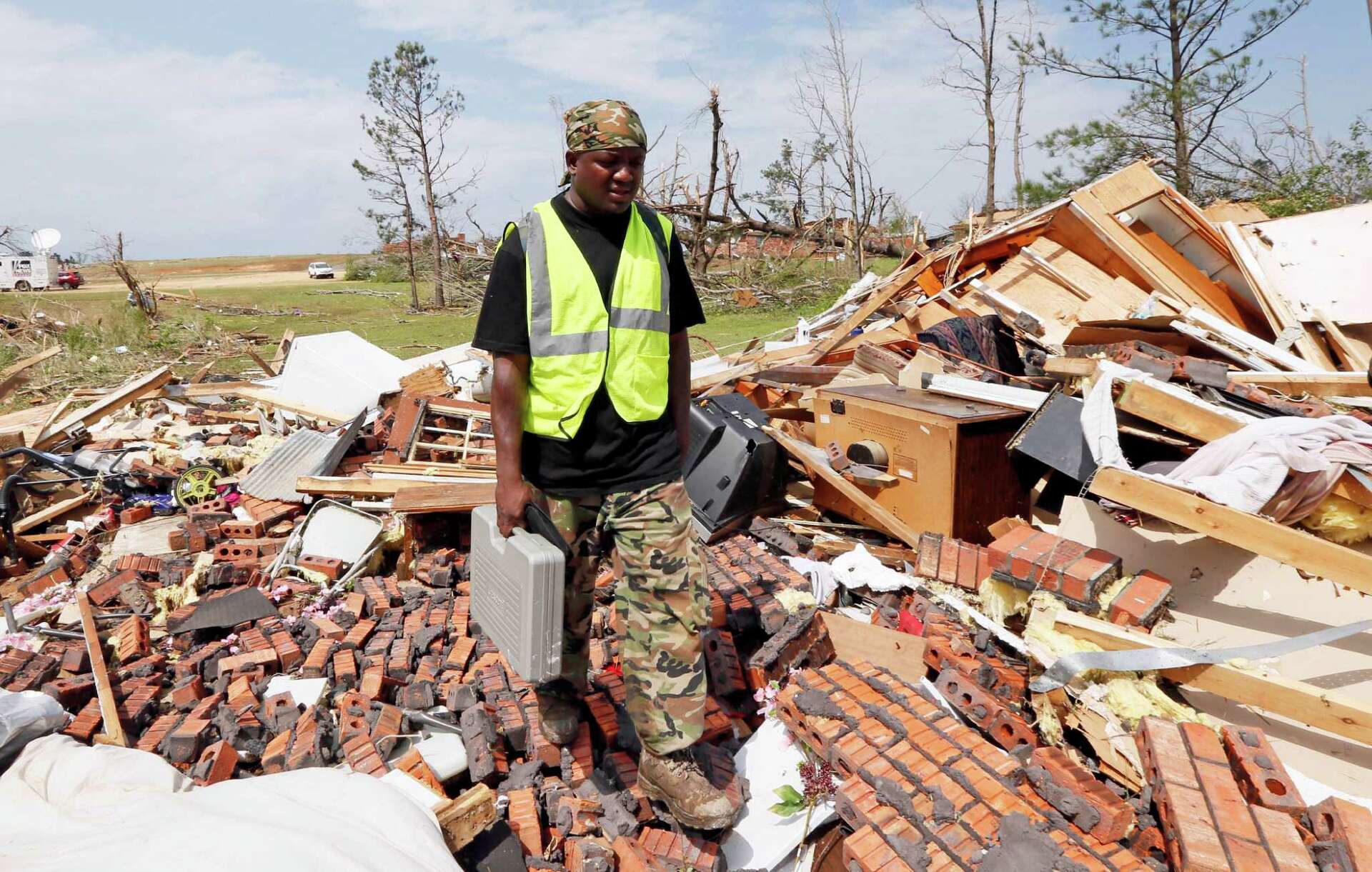 At least 35 dead in storms