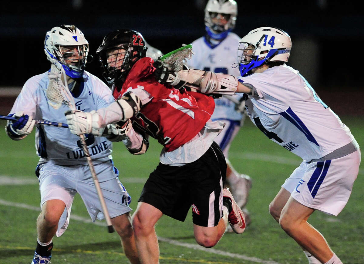 Warde gets first win over Ludlowe in boys lacrosse 54