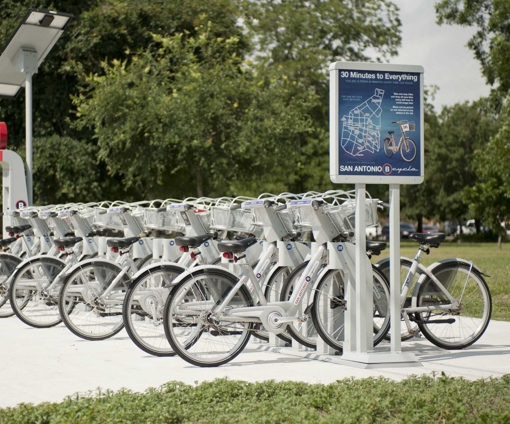 San Antonio's B-cycle Success Points To Expansion