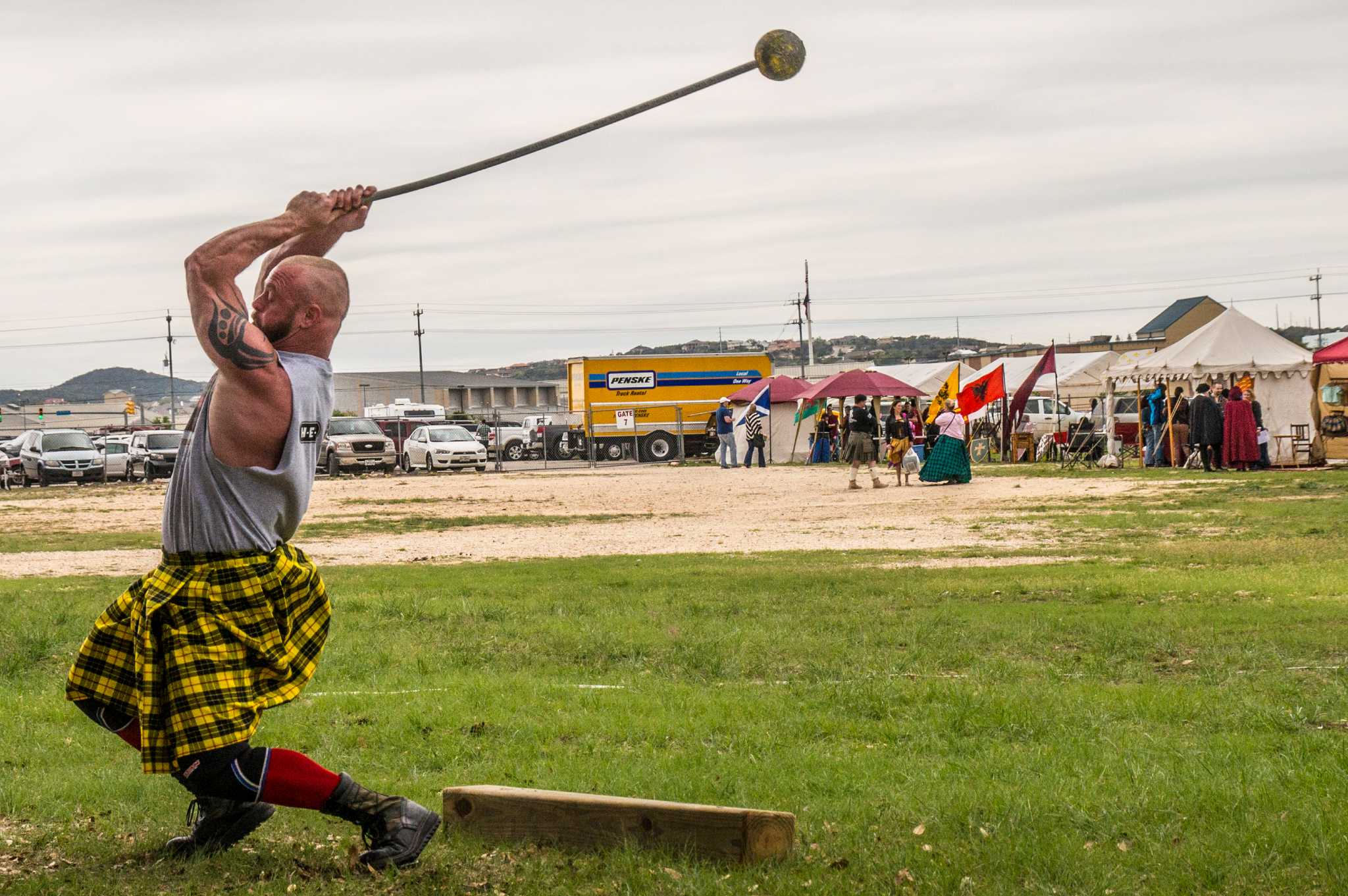 Experience Scottish culture at the San Antonio Highland Games this weekend