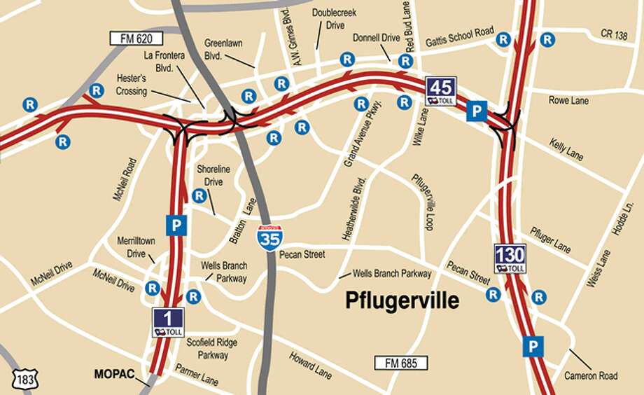 The cost of Texas' toll roads Houston Chronicle