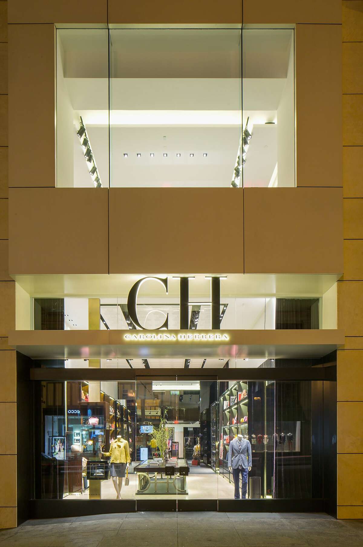 Union Square area is hopping with luxe boutique shopping