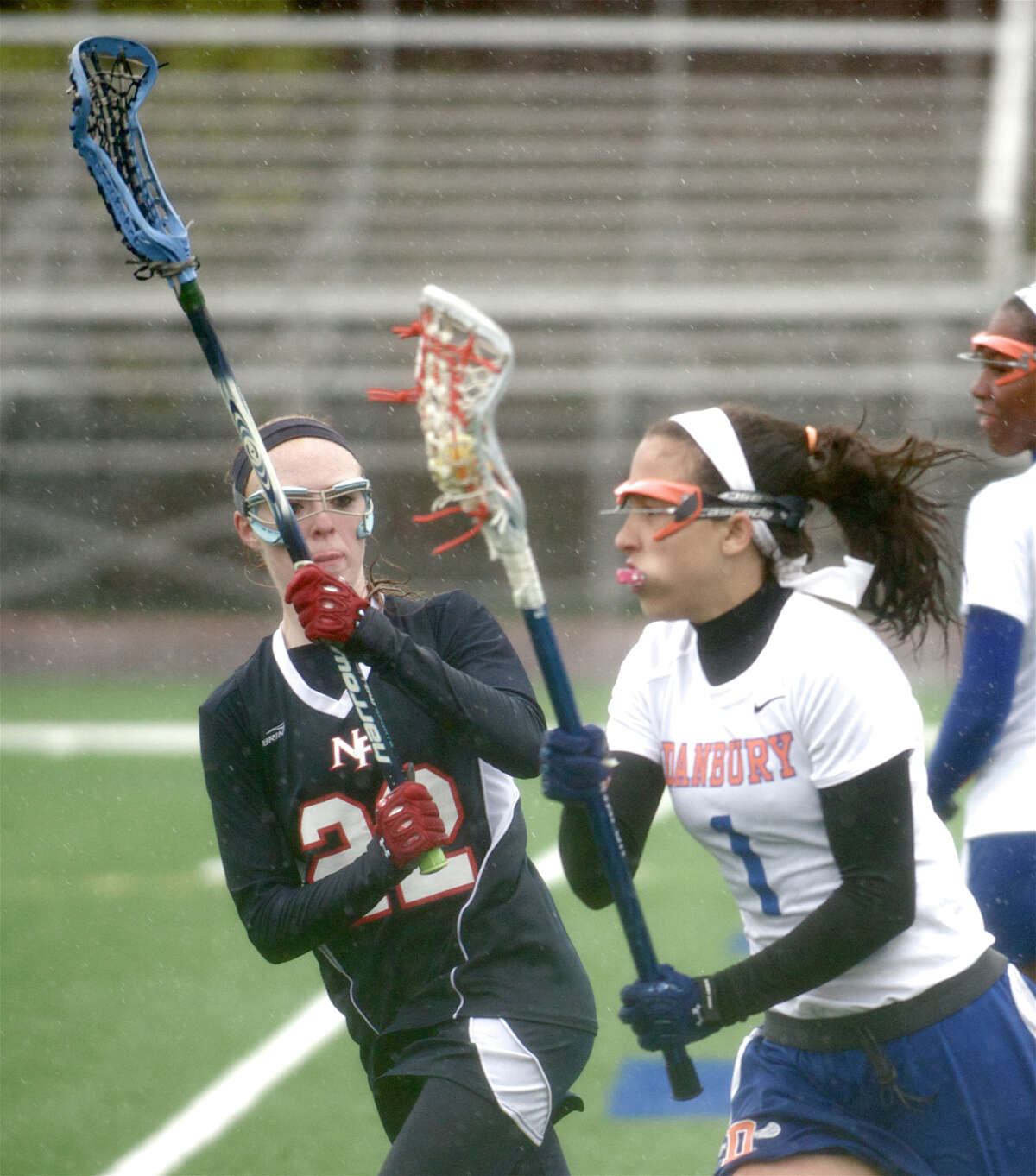 Reisert's lastminute goal lifts Danbury girls to lacrosse victory over