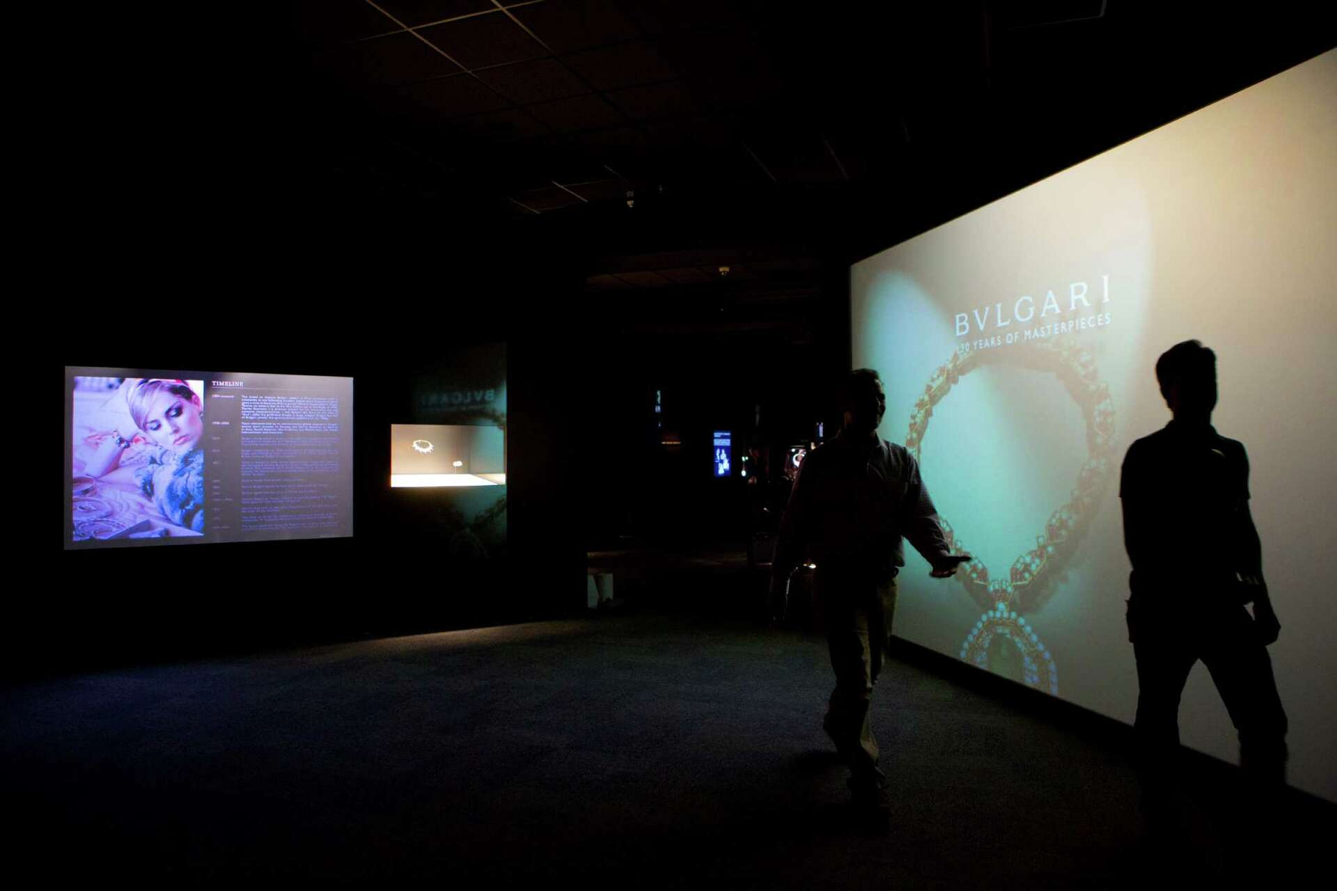 Bulgari celebrates 130 glamorous years at the Museum of Natural 
