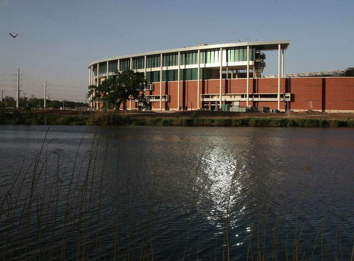 Baylor's $260 million McLane Stadium along the banks of the Brazos River will host the season opener Aug. 31 against SMU.