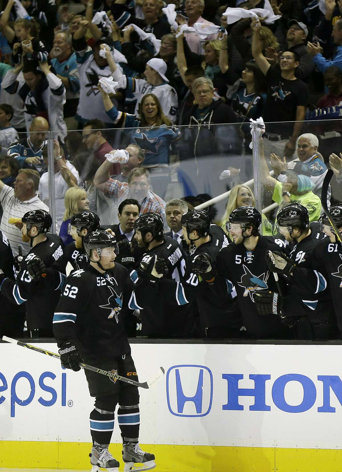 Sharks Join Other Historic Losers As Kings Win Game 7