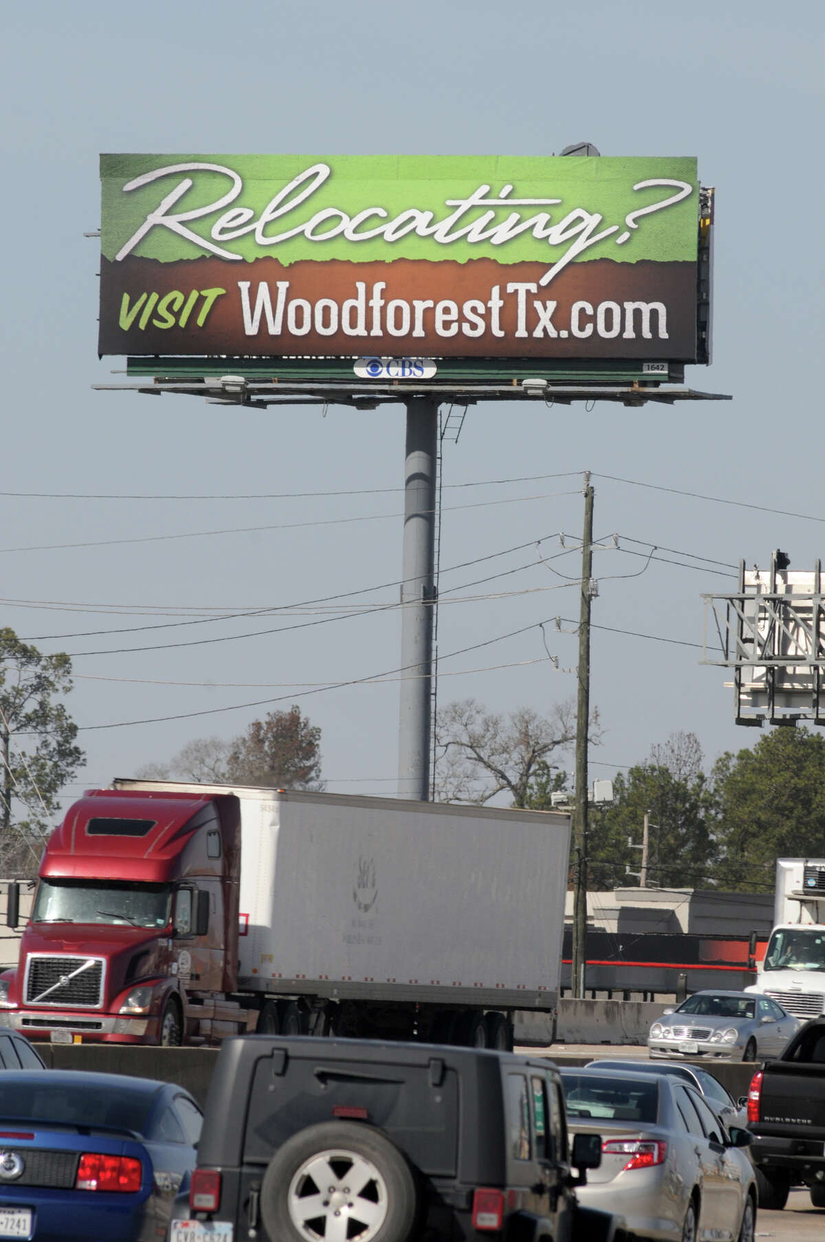Woodforest area near The Woodlands.