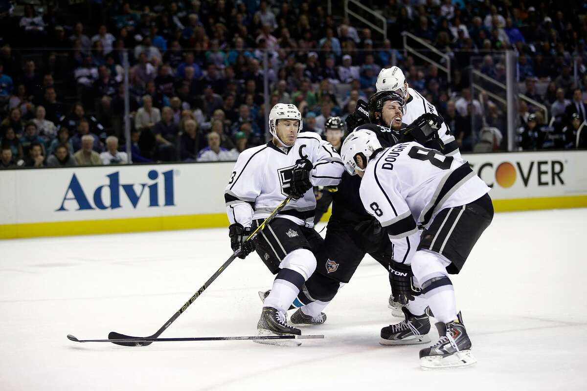 Sharks Join Other Historic Losers As Kings Win Game 7