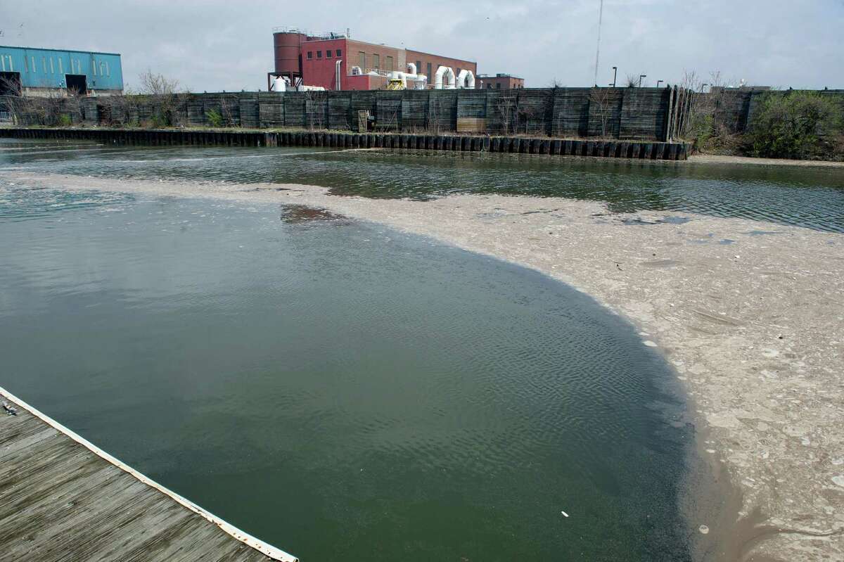 'Near Record' Sewage Spill In Stamford Harbor