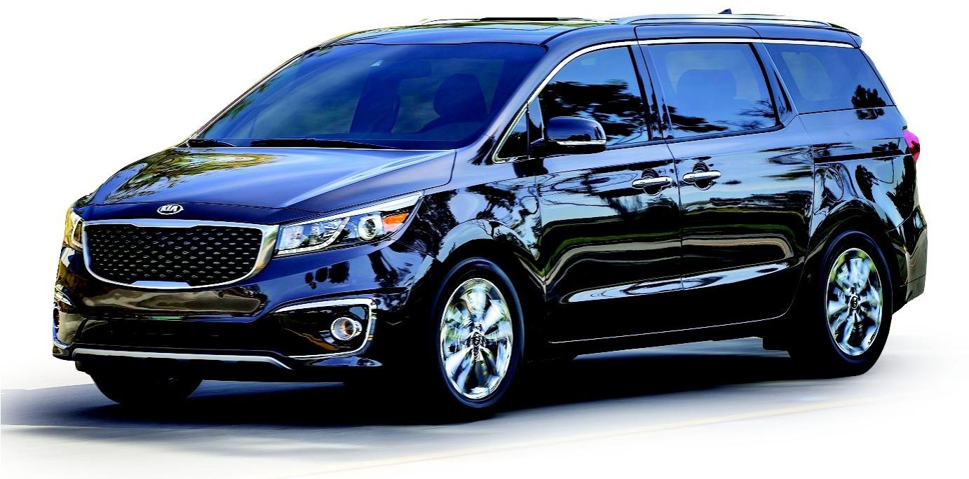 Kia sedona 2015