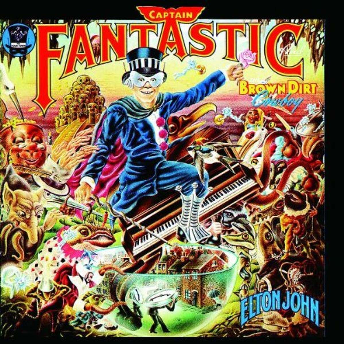 Captain Fantastic and the Brown Dirt Cowboy, Elton John, 1975