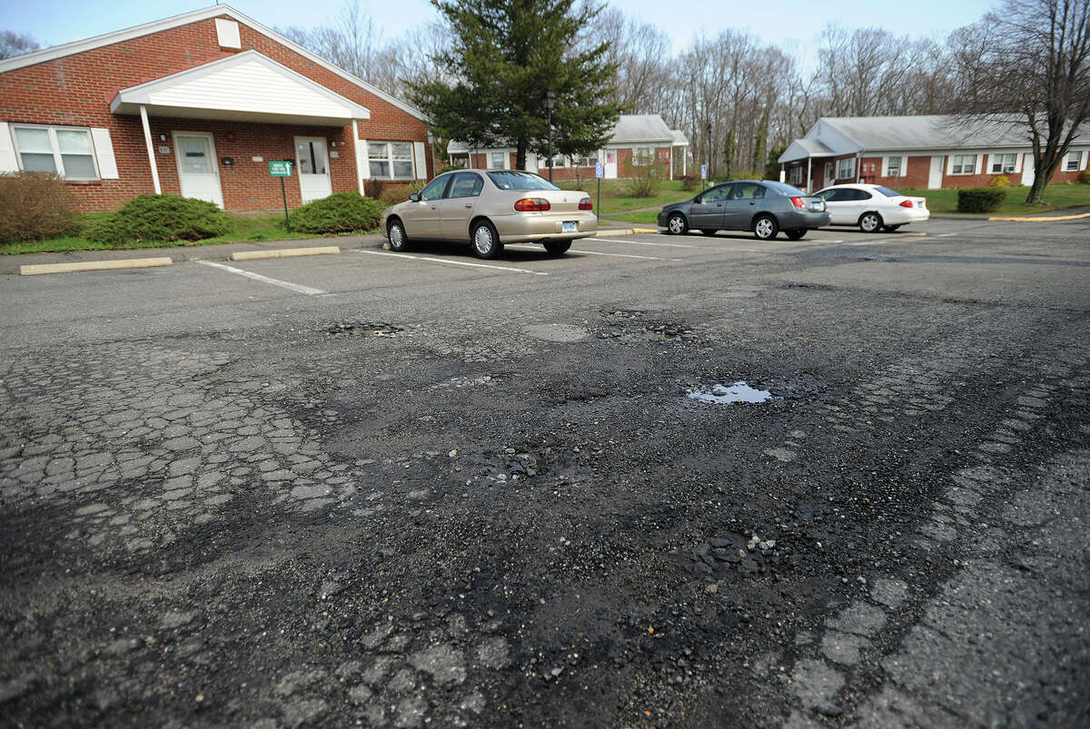 Rough roads at Trumbull housing complex
