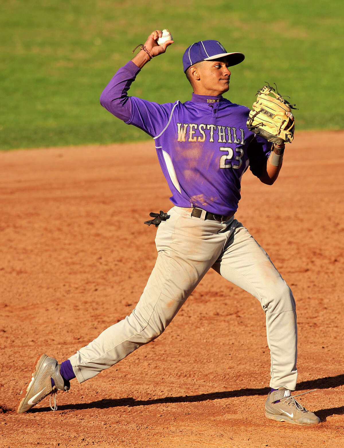 Westhill's Jackson back playing the game he loves