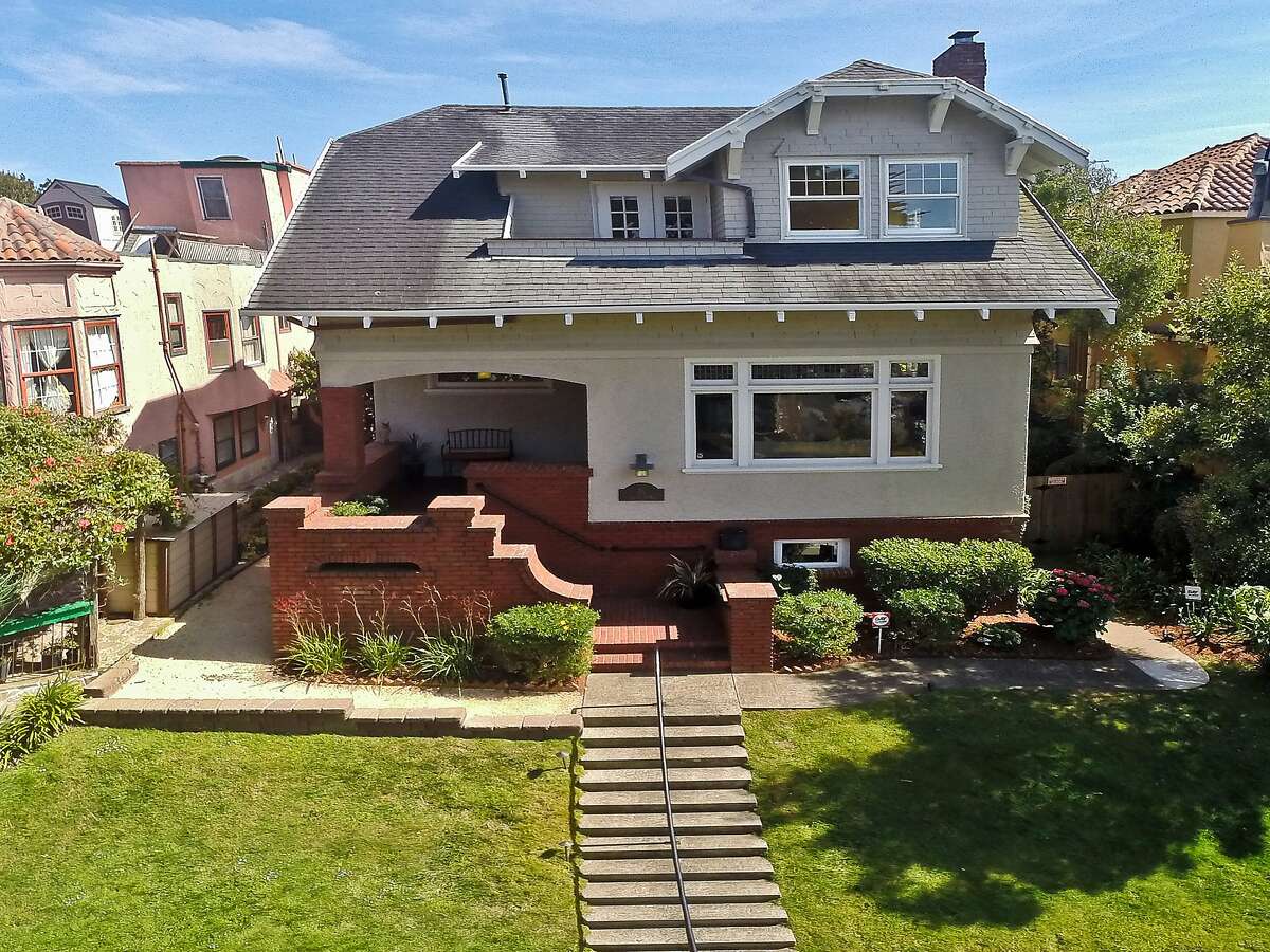49 Paloma Ave., one of the original Ingleside Terrace homes