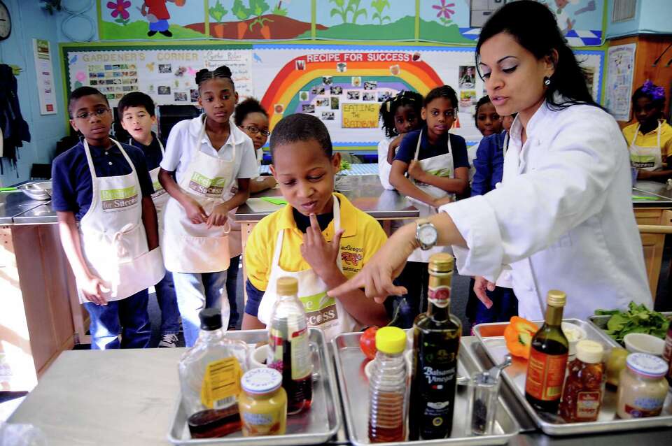 Area schools cook up a recipe for healthy eating