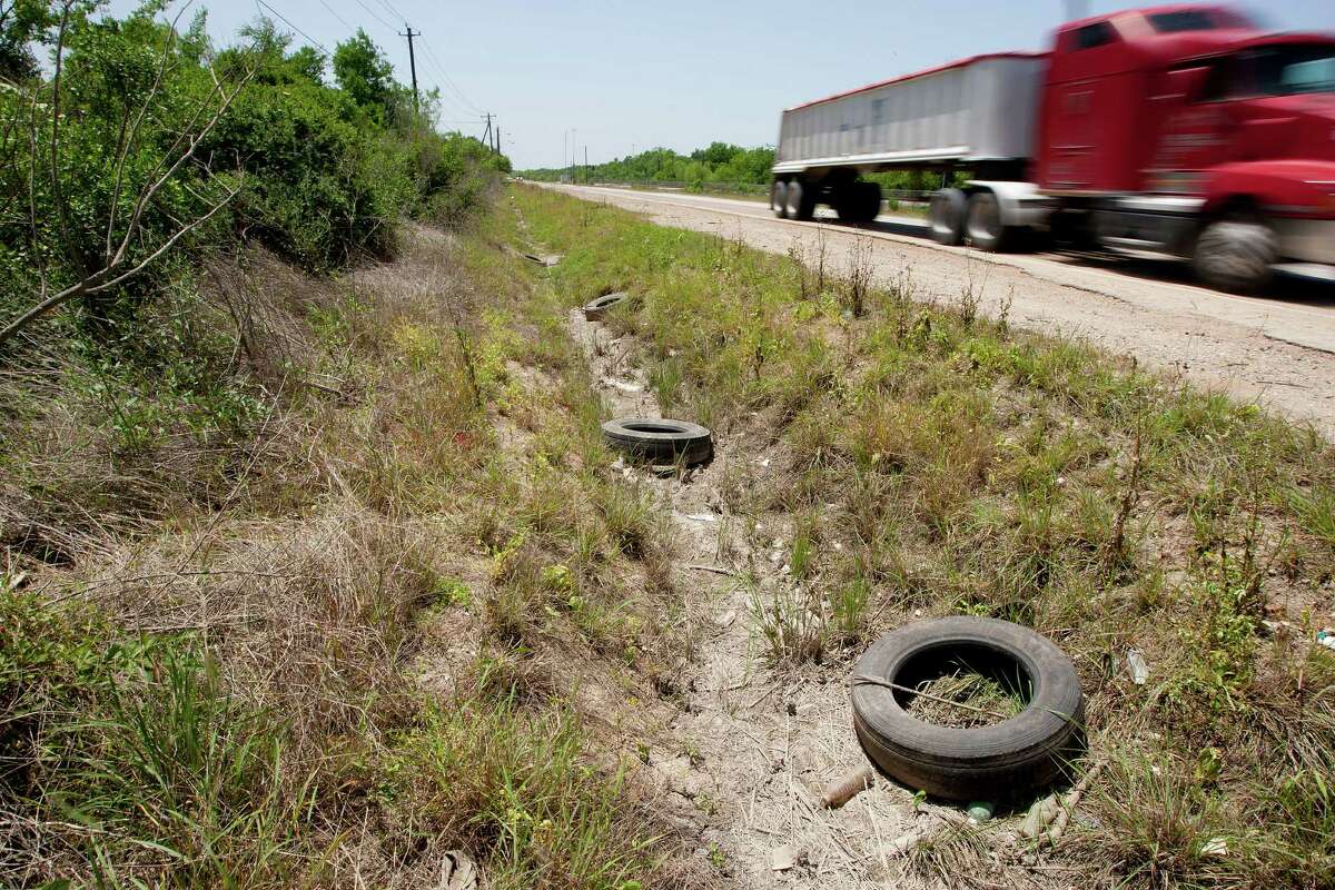 This stretch of Holmes Road lies inside Houston's city limits but has long been ignored by developers due to its lack of infrastructure. Its 1,400 acres are the city's largest single mass of undeveloped land.