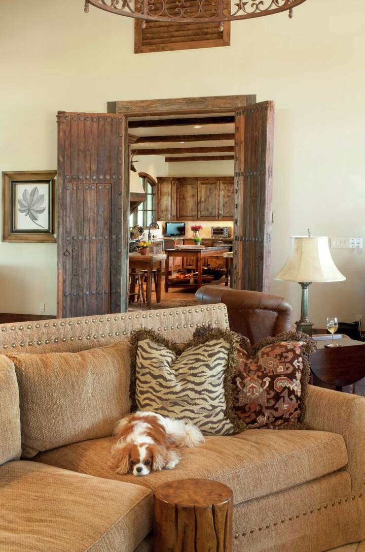 Take a tour of the Texas-sized ranch owned by a prominent Houston family