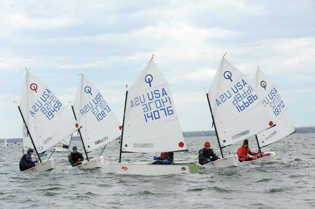 Stamford Yacht Club hosts major regatta
