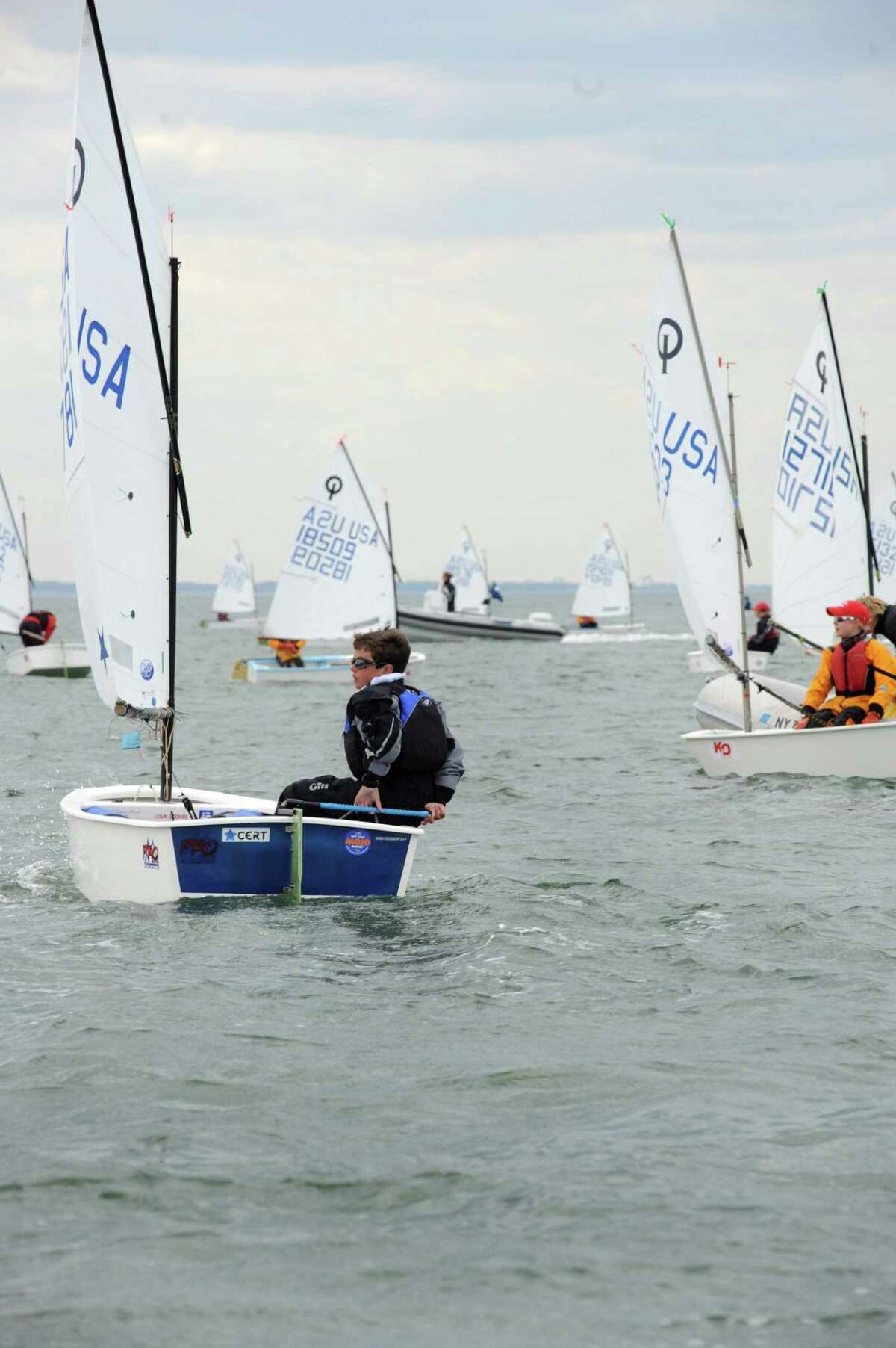 Stamford Yacht Club hosts major regatta
