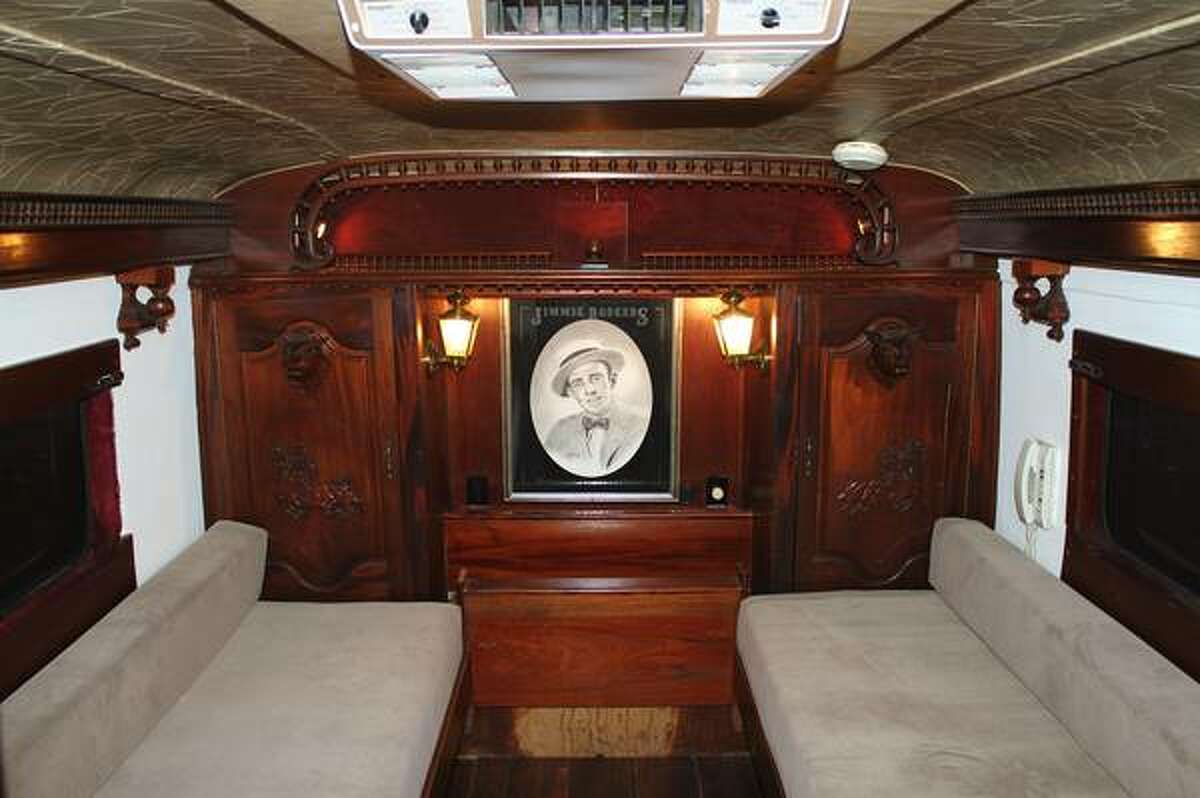 Tour bus used by the Willie Nelson Band is on sale.