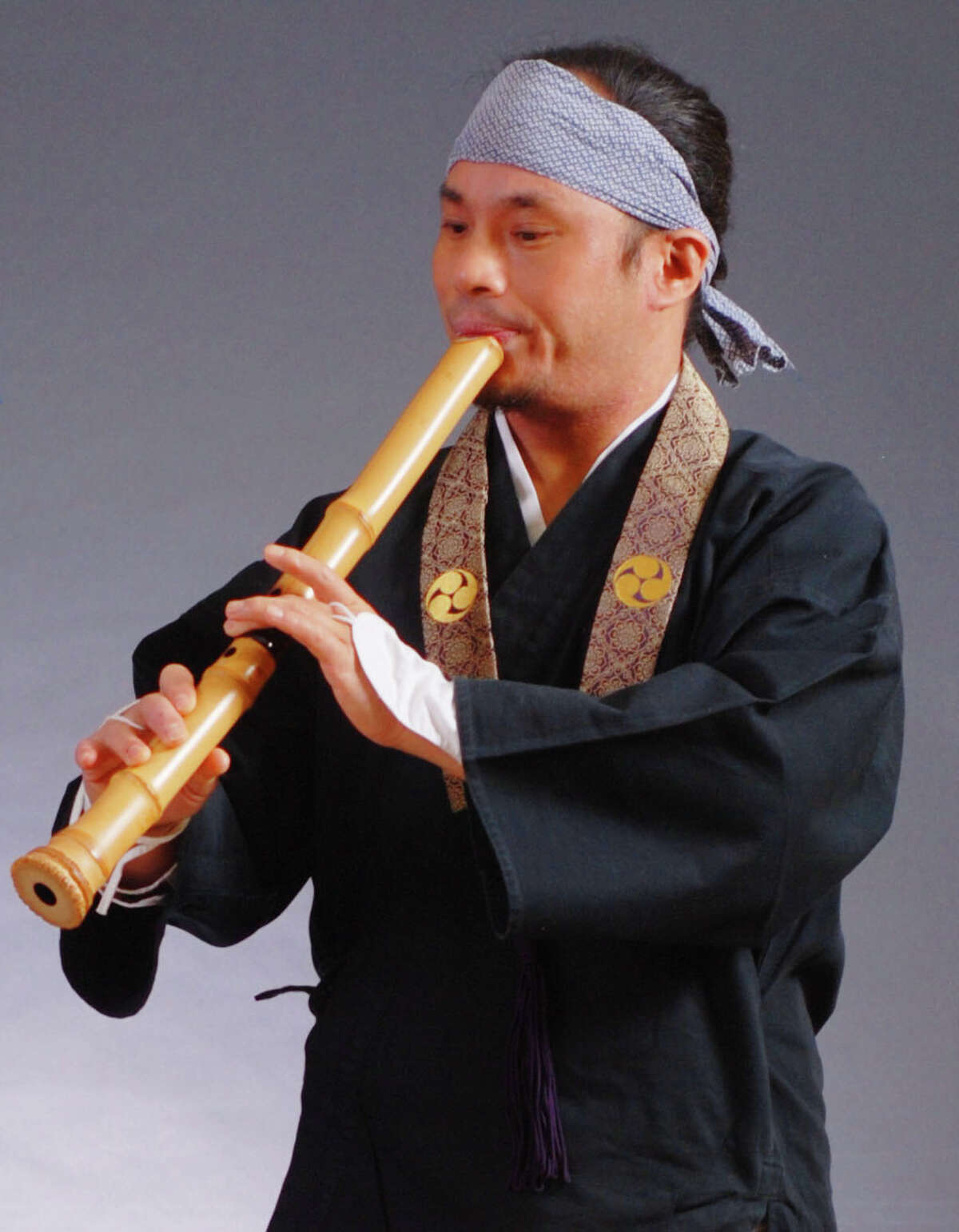Alcvin Ryuzen Ramos will play the shakuhachi, a Japanese bamboo flute, at Cave Without a Name in Boerne.