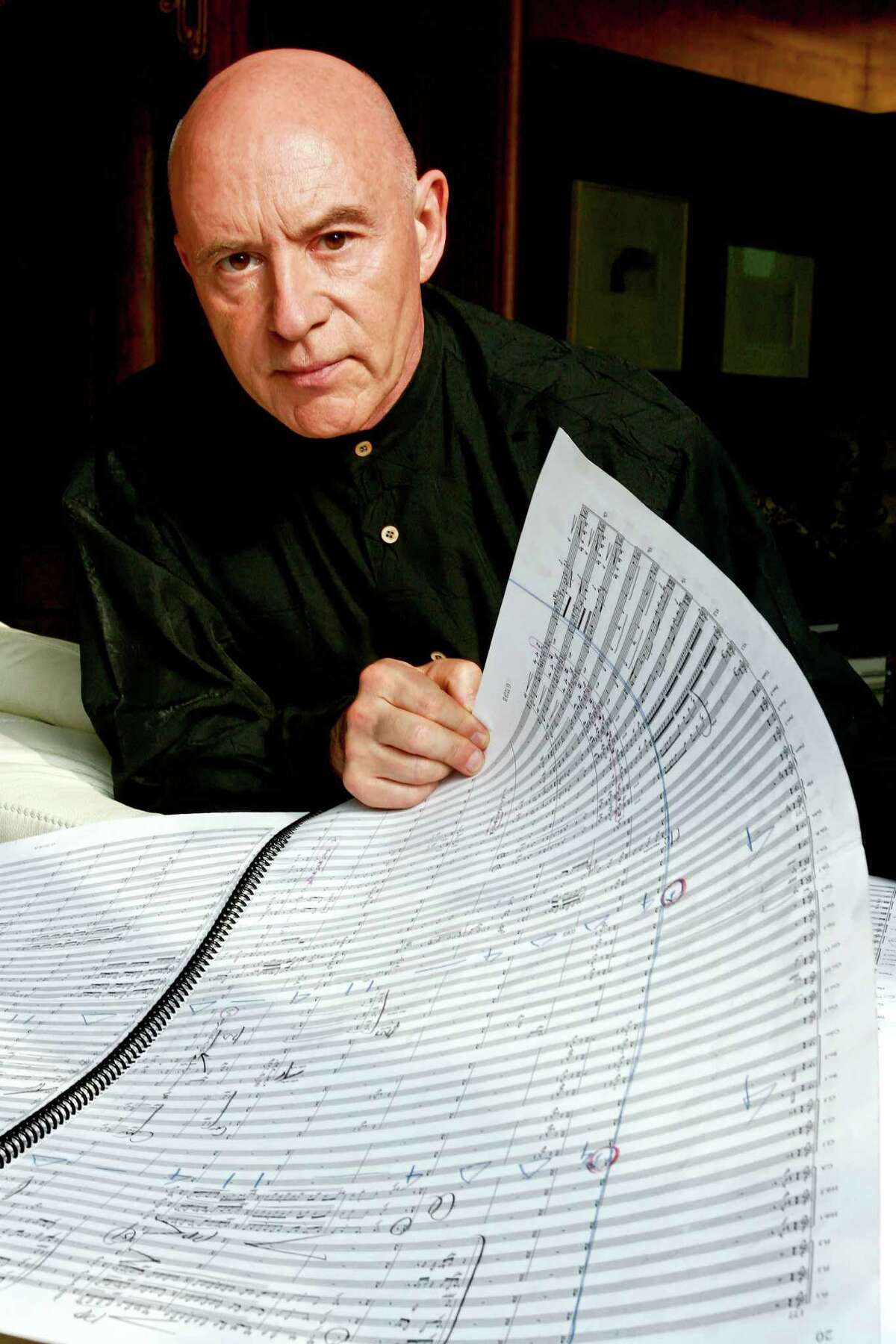 Conductor Christoph Eschenbach 