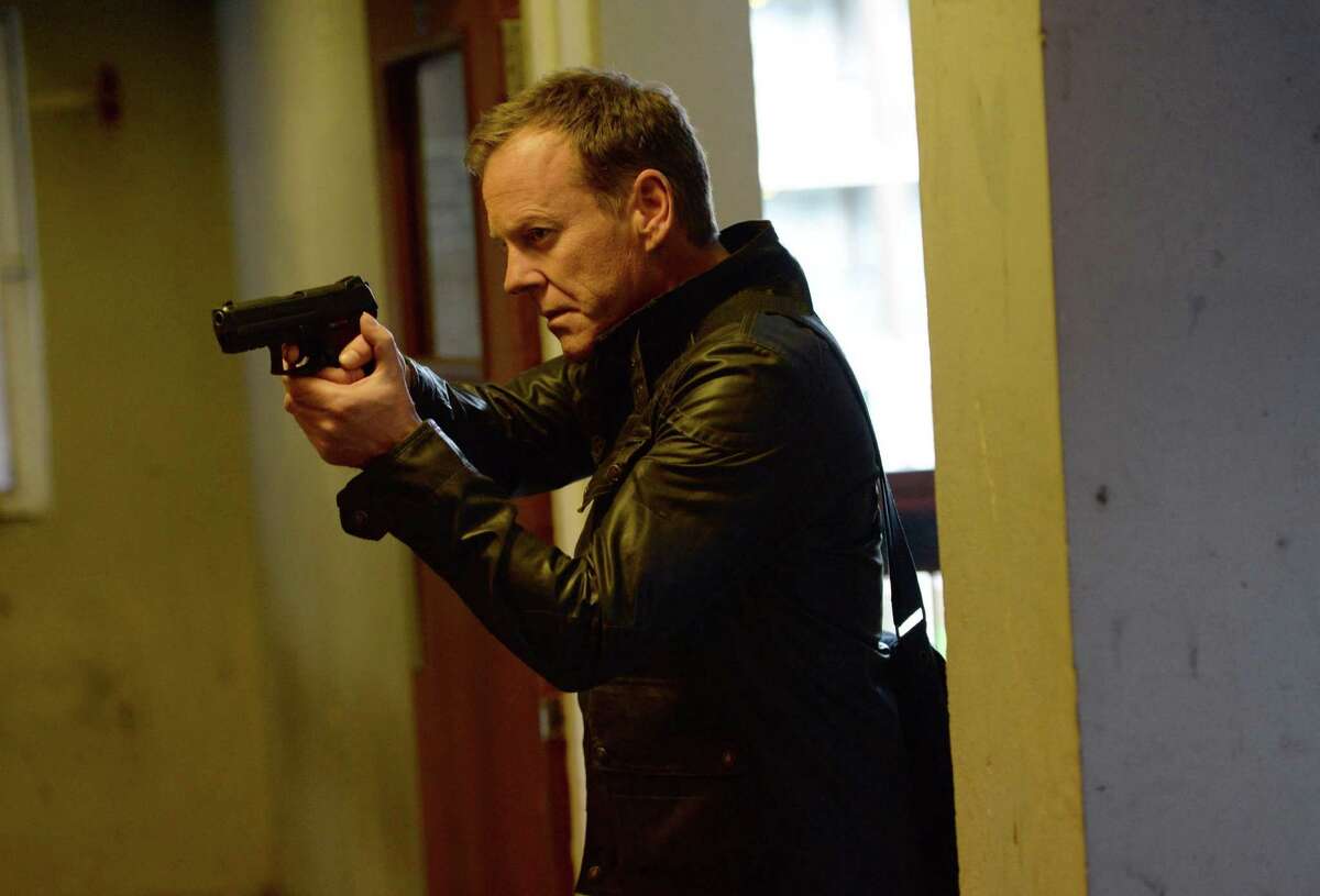 Kiefer Sutherland returns as Jack Bauer on "24: Live Another Day" on Fox. (Christopher Raphael/Fox/MCT)