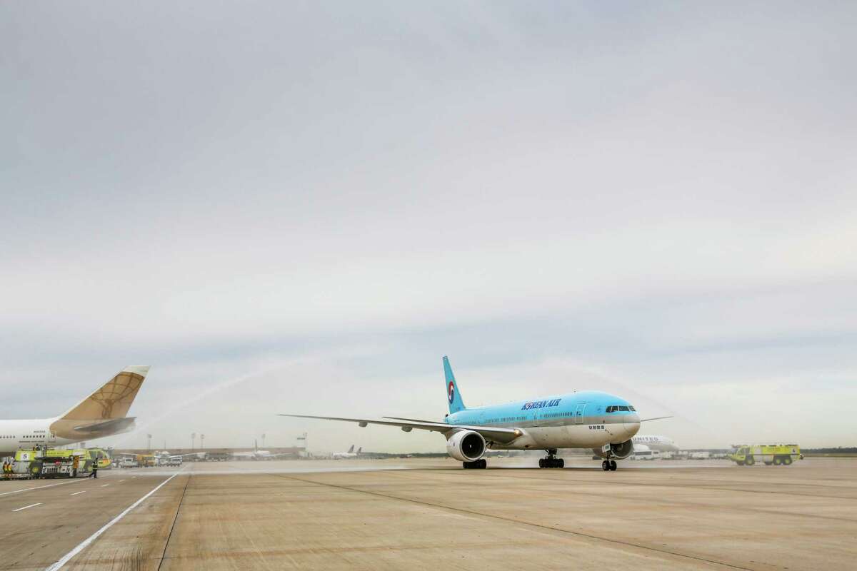 Korean Air started flying between IAH and Incheon International Airport in May. The airport system's Mario Diaz says Houston is poised to attract more international carriers.