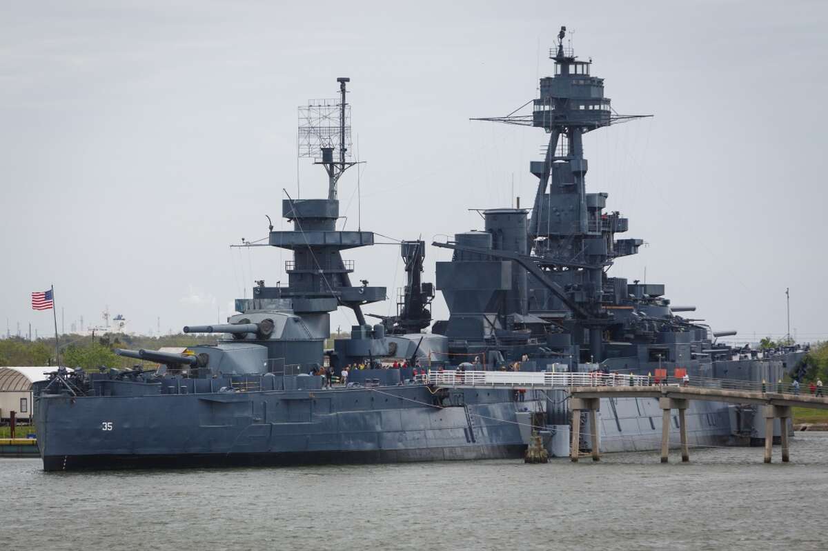 The Battleship Texas Played A Big, Booming Part At D-day 70 Years Ago