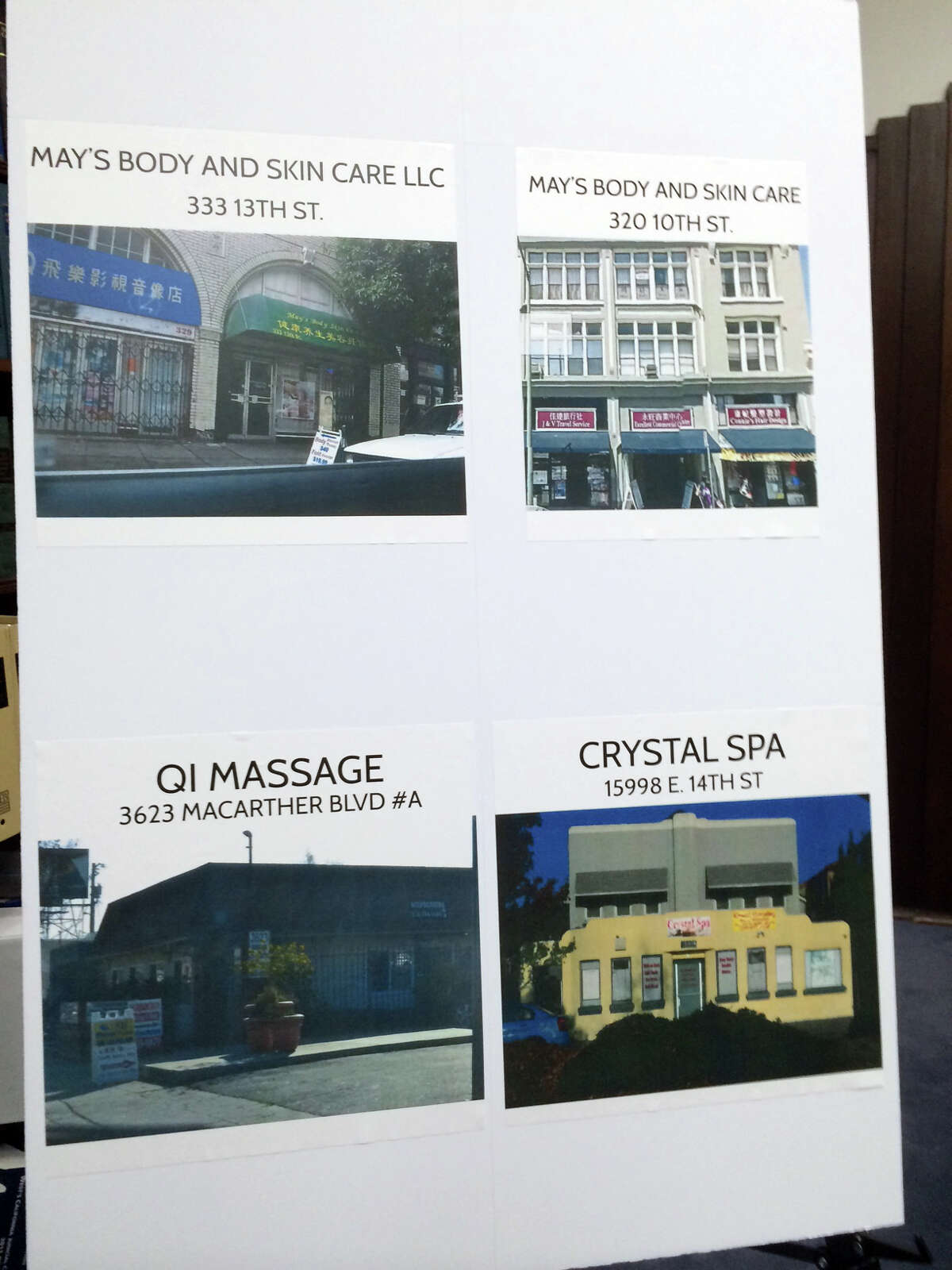 19 charged in Alameda County massageparlor crackdown