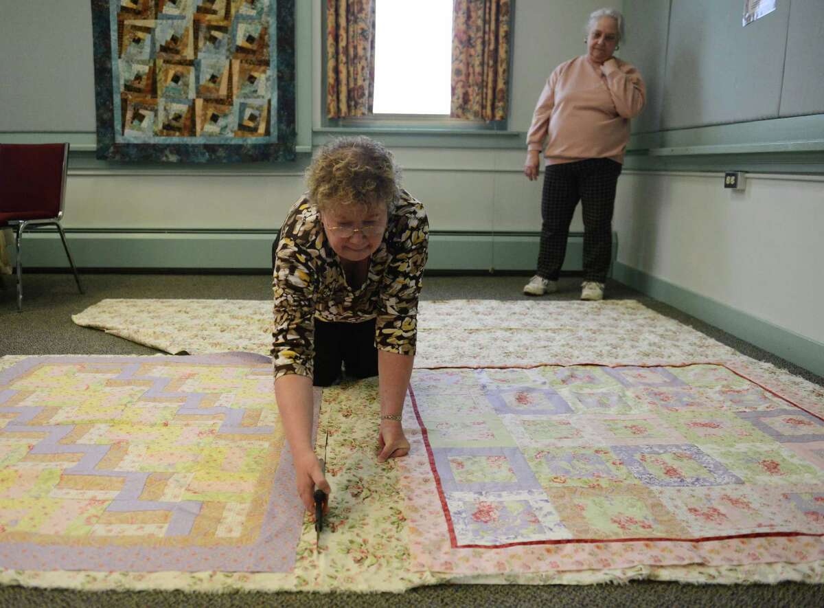 Quilt circle forms close bond