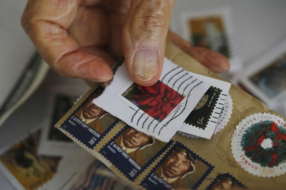 Solitary stamp collecting hobby keeps centenarian in touch