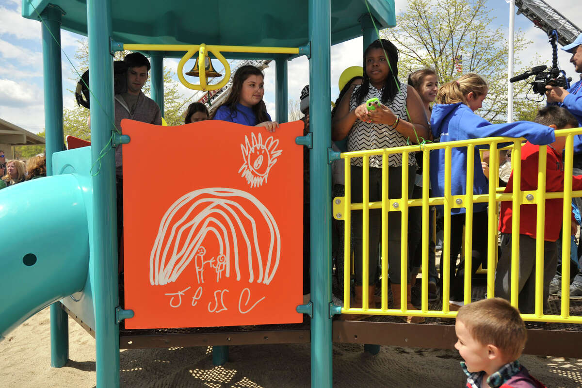 Playground honors Sandy Hook hero