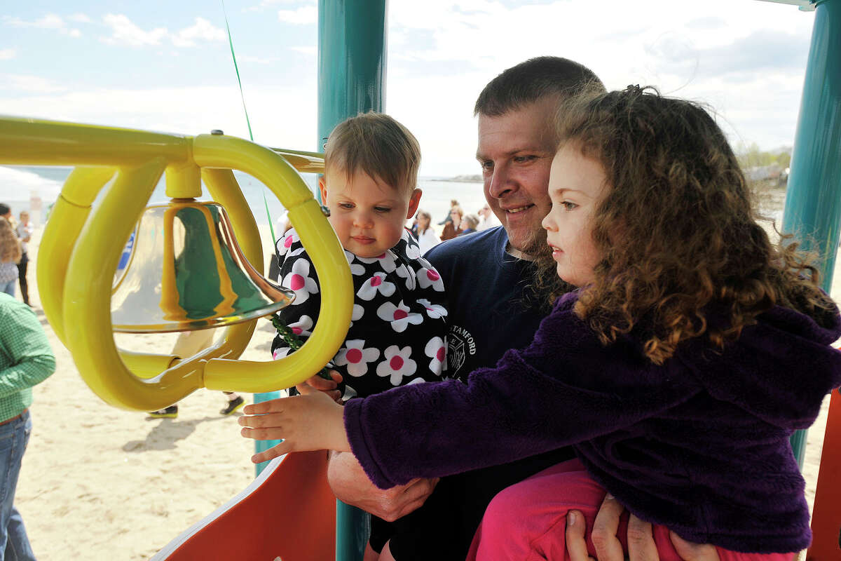 Playground Honors Sandy Hook Hero