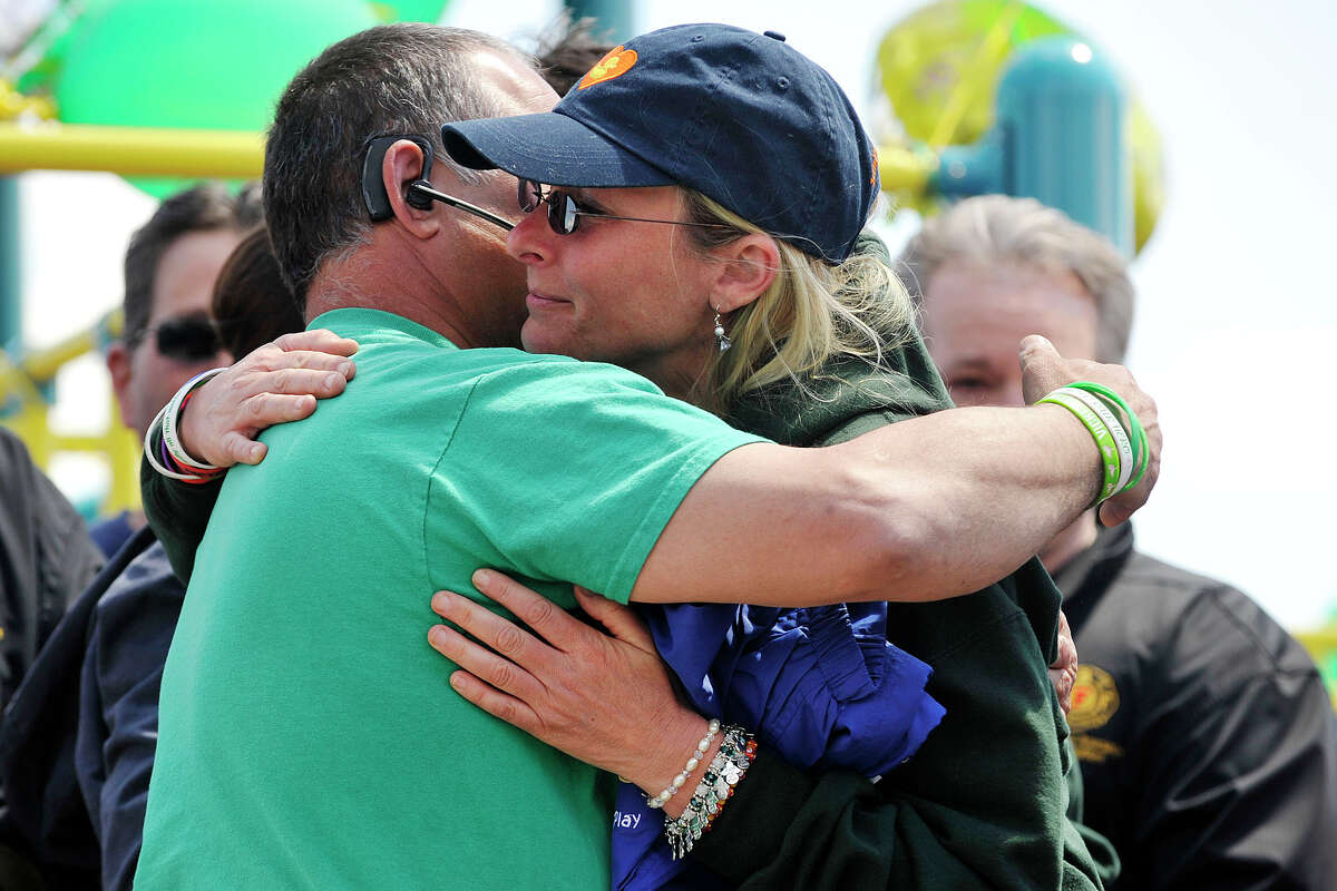 Playground Honors Sandy Hook Hero