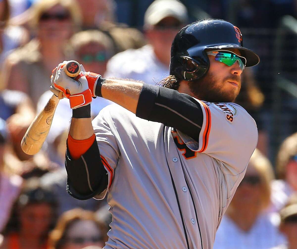 Brandon Crawford's 2 homers help Giants finish sweep