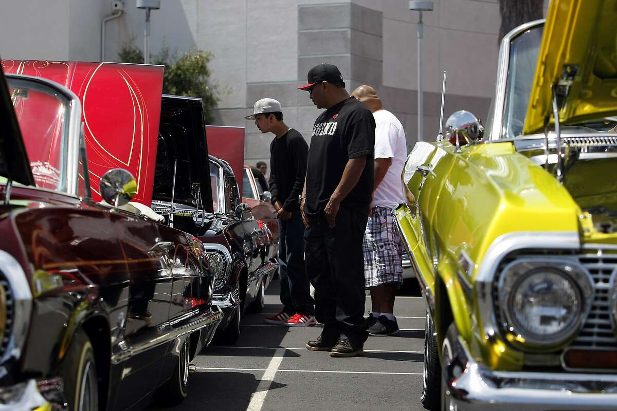 Mission lowrider show a tribute to neighborhood