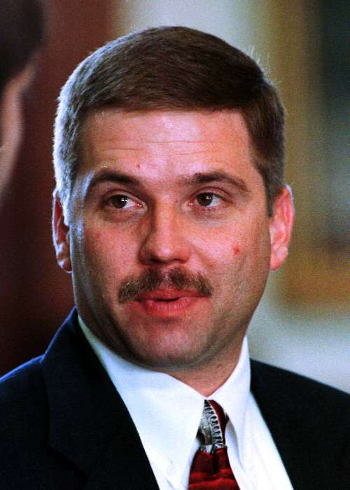 Texas state Sen. Michael Galloway HOUCHRON CAPTION (03/12/1998): Galloway