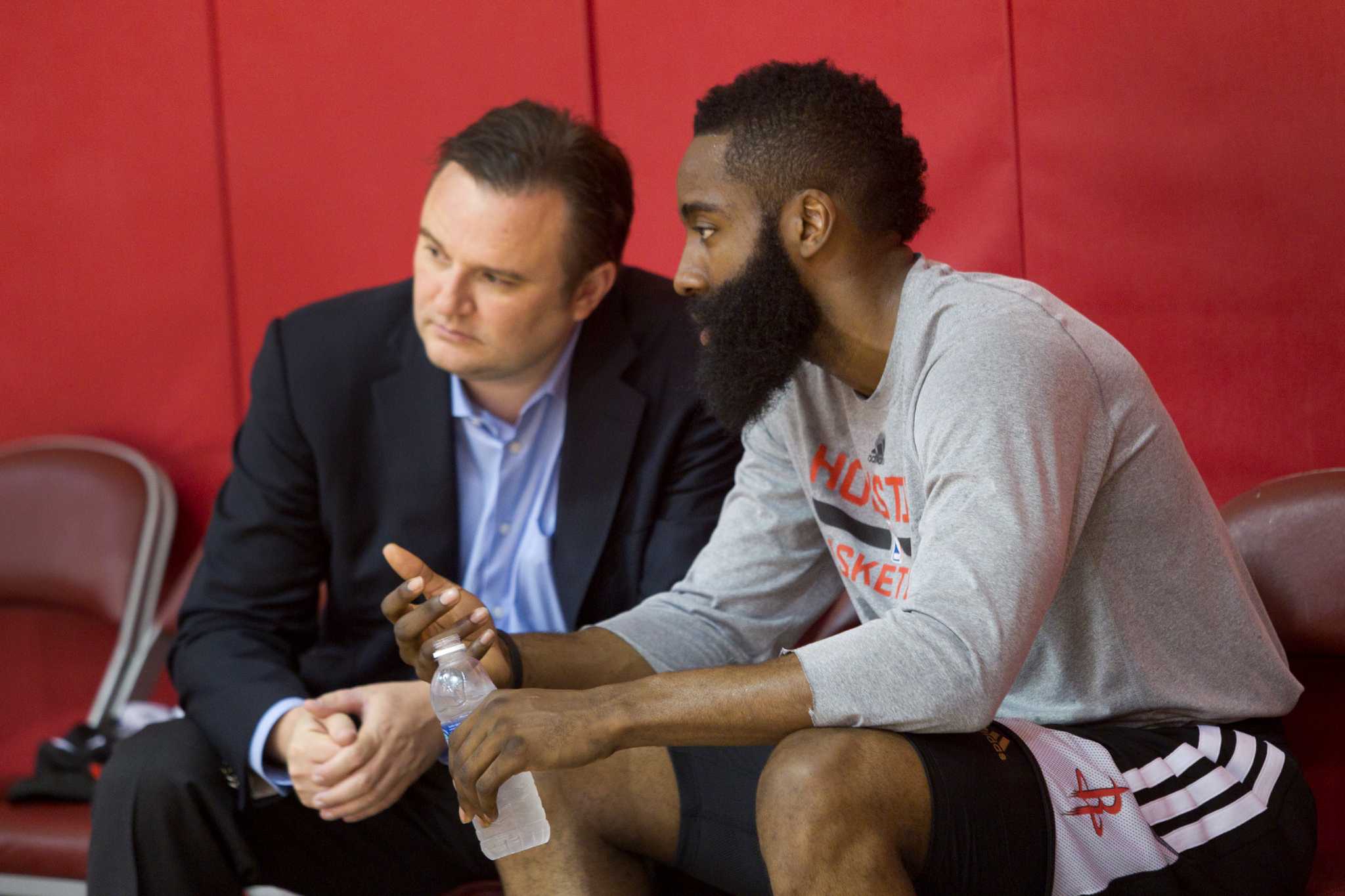 James Harden compares his strained relationship with Daryl Morey to a  marriage. Says there is no chance the relationship can be repaired. : r/nba