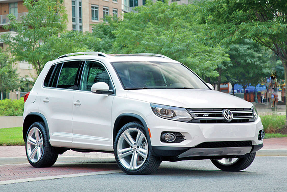 Compact Class Volkswagen Tiguan Sel Motion