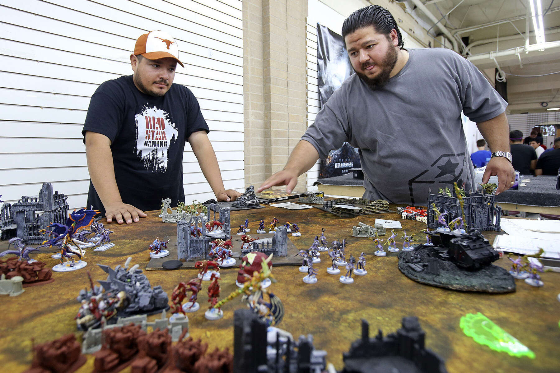 Warhammer a big hit with S.A. players