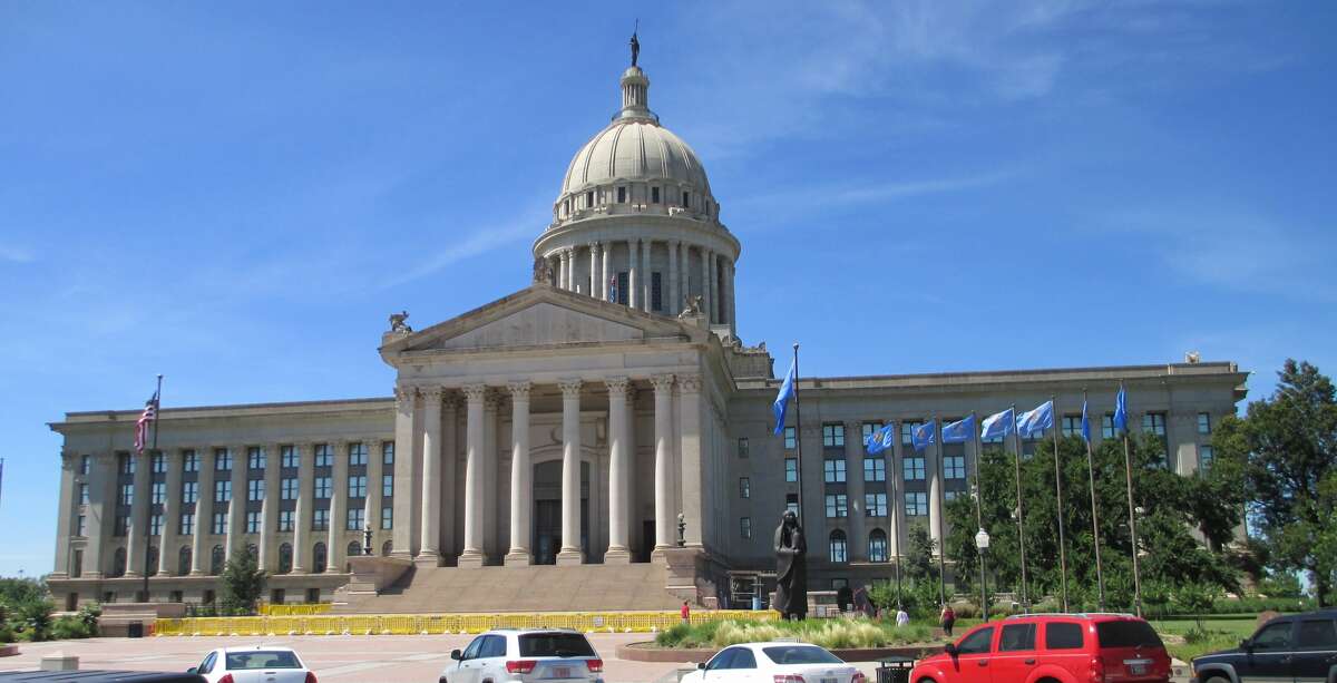 The Oklahoma State Capitol building is in Oklahoma City. (Getty Images)