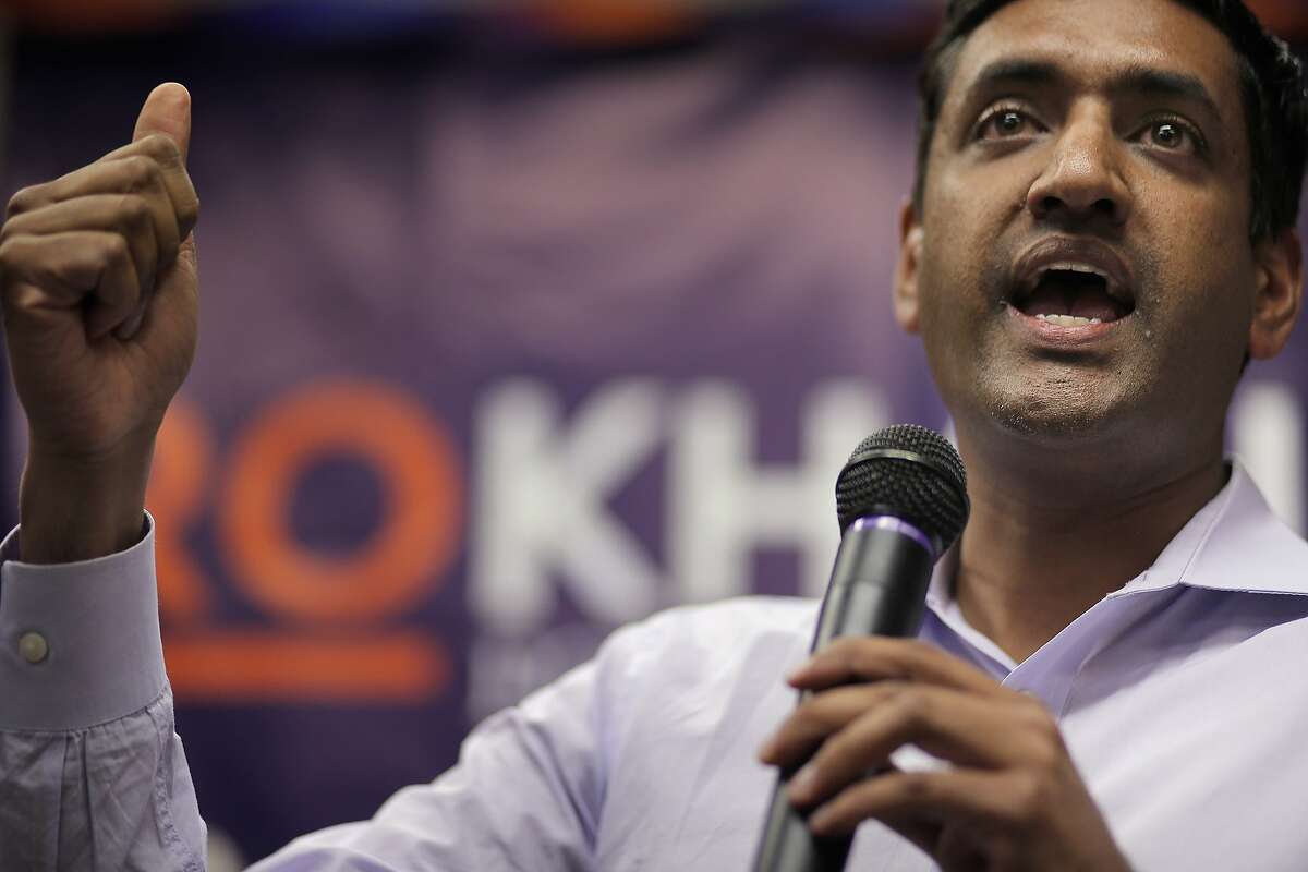 Ro Khanna, a Democrat who is mounting a strong challenge in the South Bay to seven-term Rep. Mike Honda, D-San Jose.