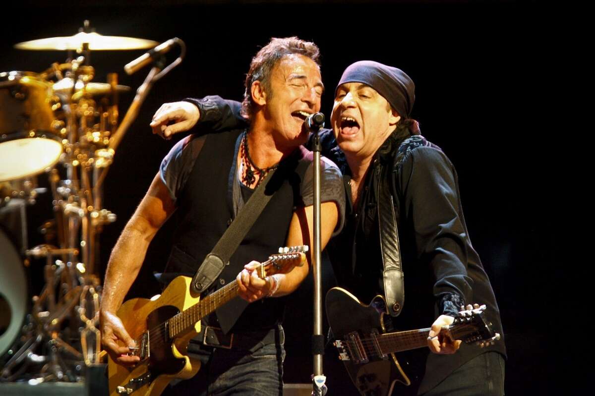 Rock star Bruce Springsteen turns 65