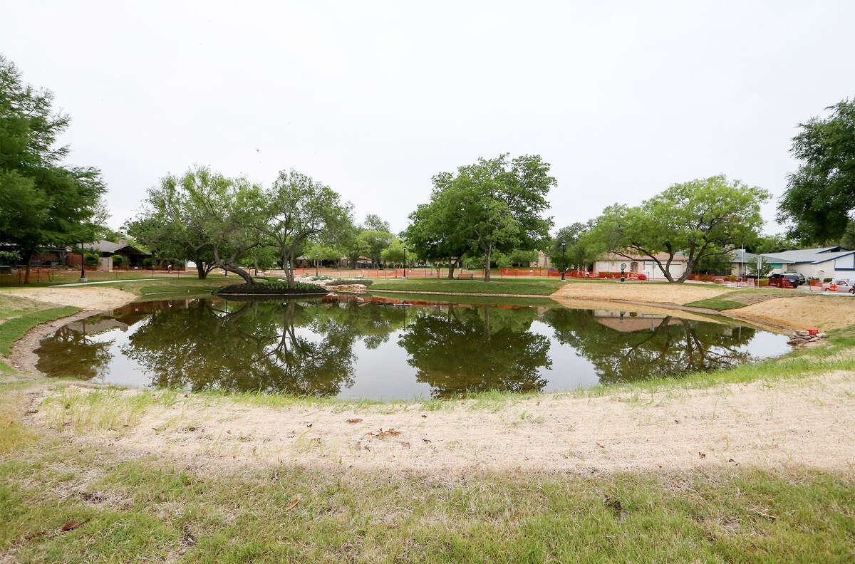 City restores pond after decade of neglect