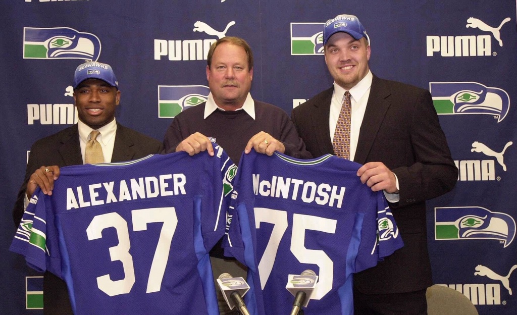 Sunday Chat: Who's the worst draft pick in Seahawks franchise history? -  Field Gulls