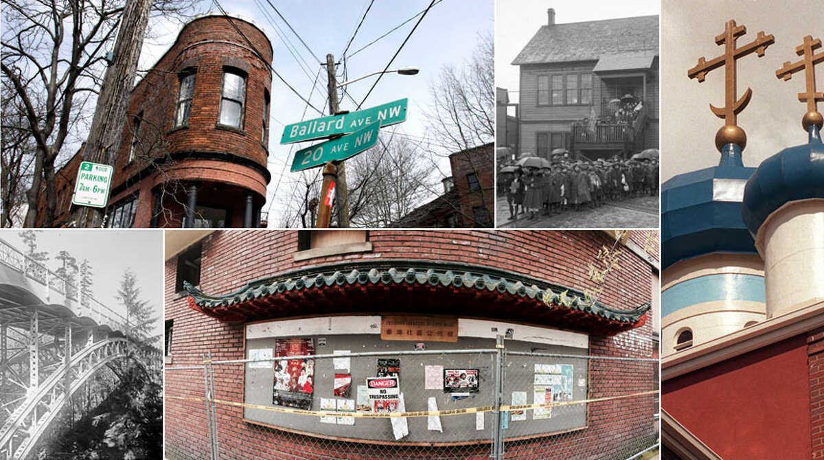 Click through for a look at the first batch of landmark buildings recognized by the city of Seattle. Also included are photos of buildings recognized by the National Register of Historic Places during by the mid-1970s.