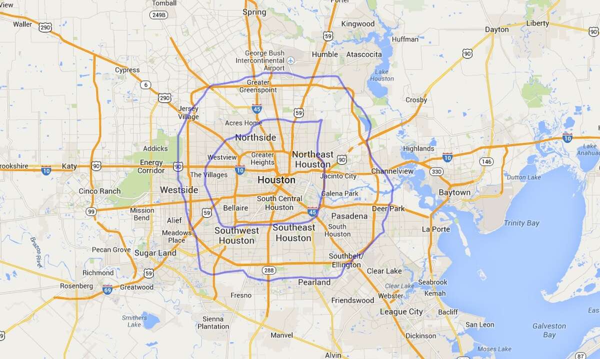 1. How big is San Antonio, really? We are the 7th largest city in the United States, but thanks to handy mapping tool MapFrappe we can lay our loops over other cities for comparison. Here are loops 410 and 1604 compared to Houston's highway system.RELATED: How S.A.'s loops 410 & 1604 compare to the world