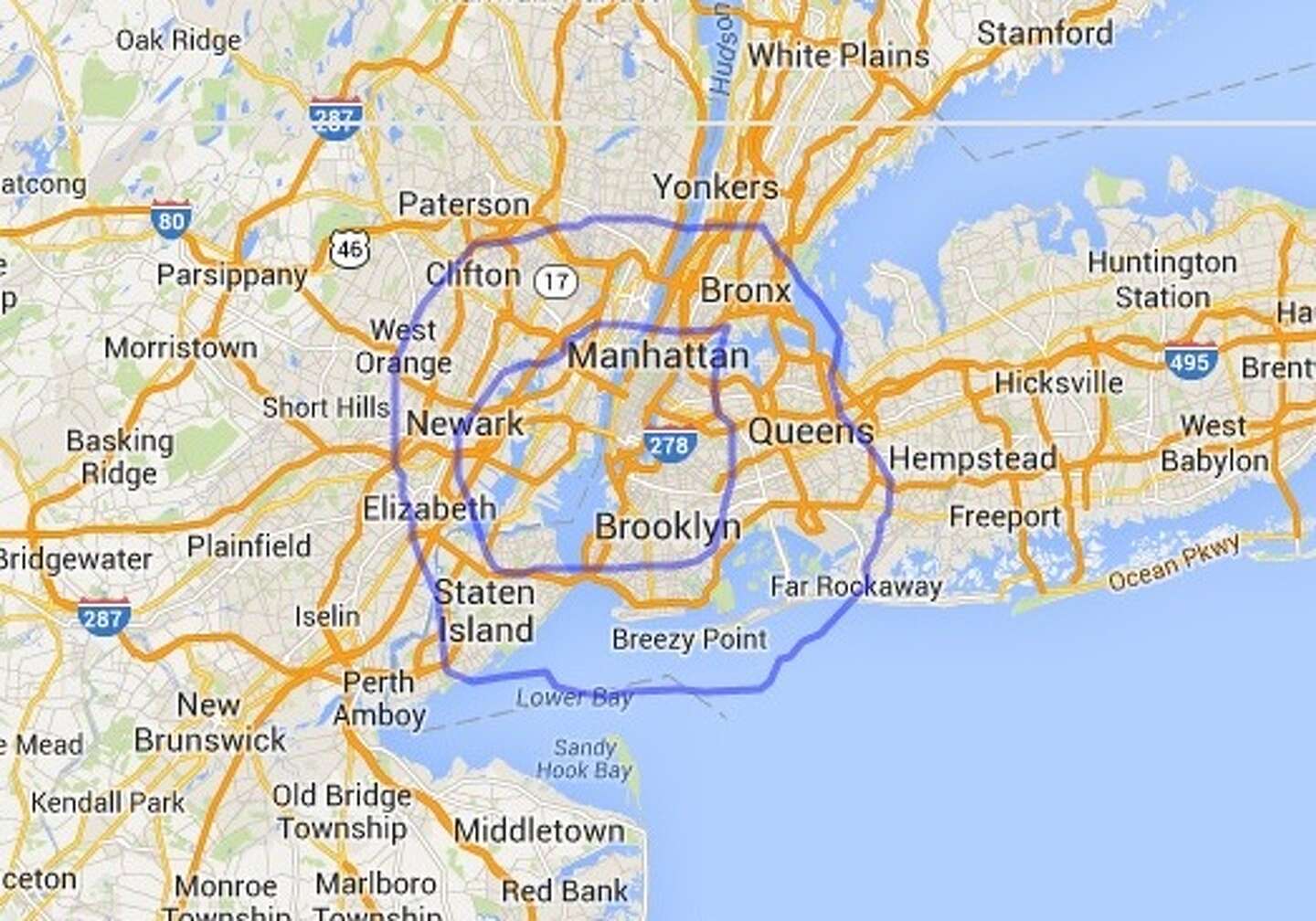 How San Antonio's Loop 1604 stacks up to cities, states, islands